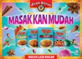 HIDANGAN kegemaran kini lebih senang disediakan dengan Pes Masakan baharu