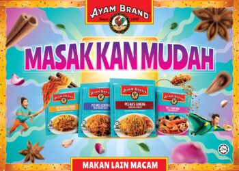 HIDANGAN kegemaran kini lebih senang disediakan dengan Pes Masakan baharu