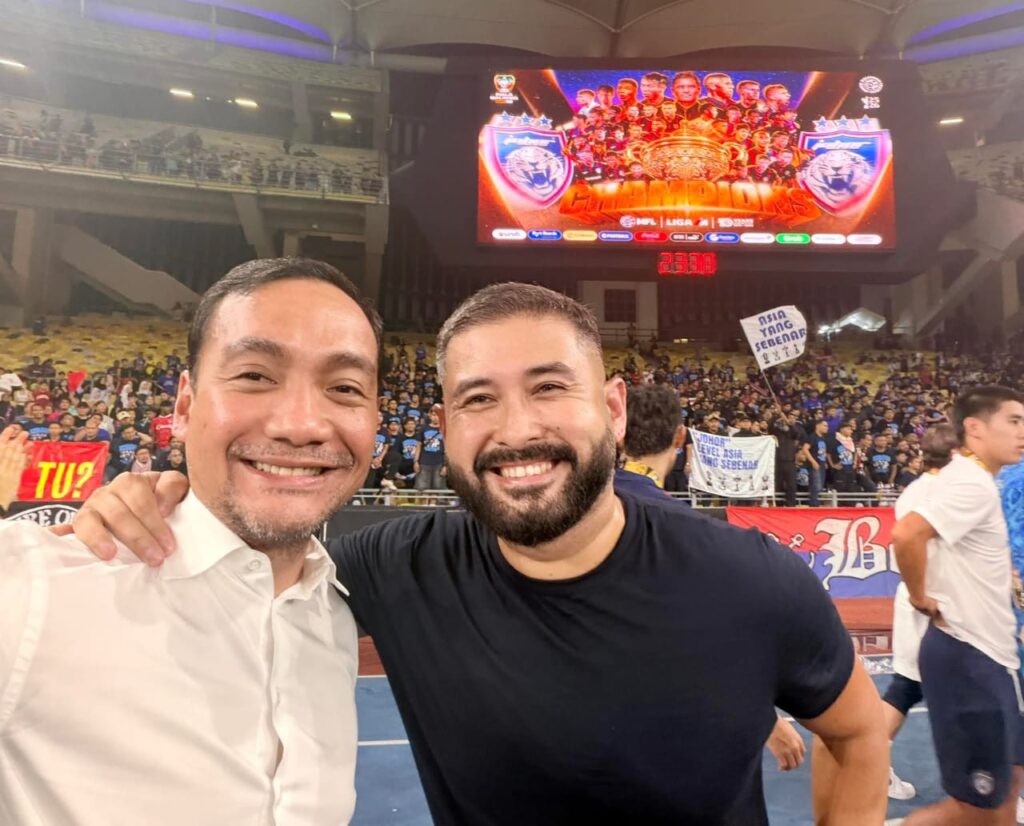 Johor cuti peristiwa Isnin, rai JDT menang Piala Malaysia