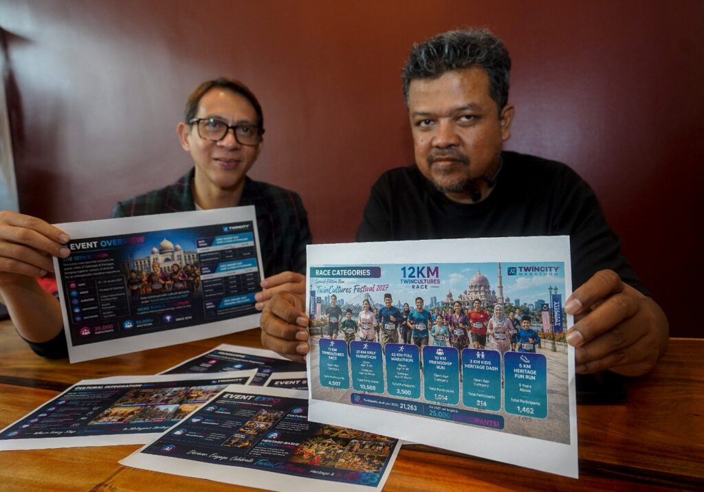 Twincity Marathon 2027 satukan sukan dan festival