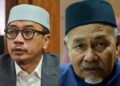 MUHAMMAD Khalil Abdul Hadi dan Tuan Ibrahim Tuan Man.