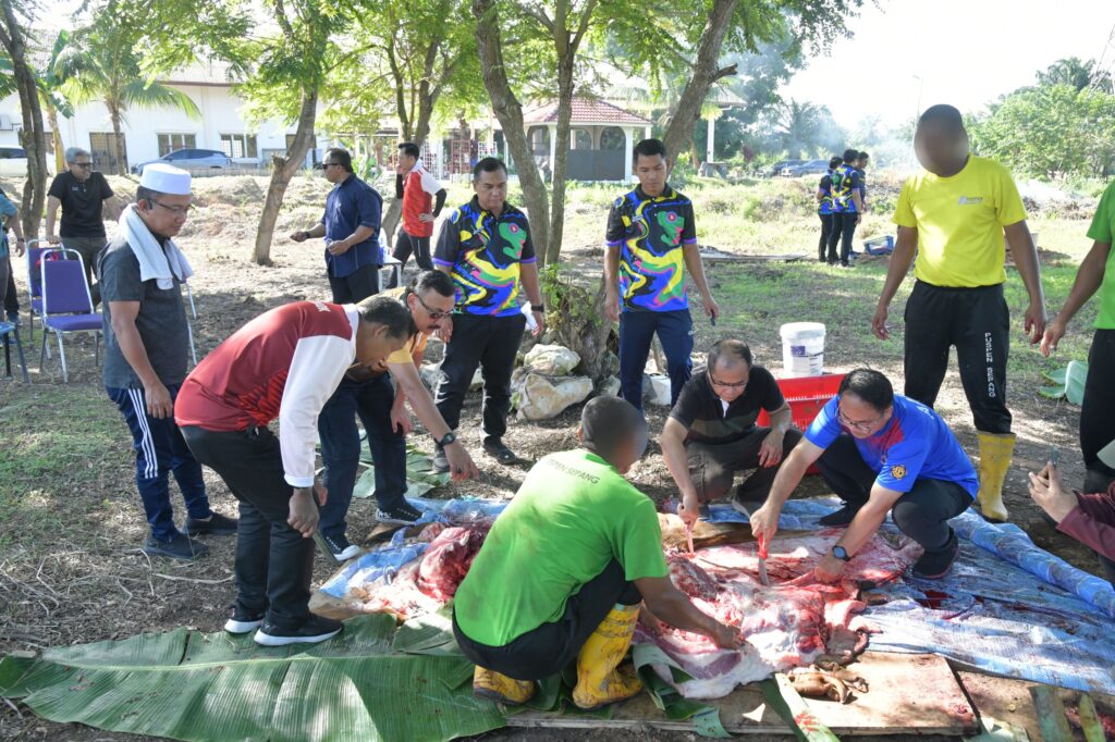 Klien AADK terlibat aktiviti ibadah korban, bantu integrasi masyarakat