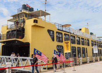 KANAK-KANAK warganegara Malaysia yang berusia 12 tahun dan ke bawah berpeluang menikmati kemasukan percuma ke Muzium Feri Pulau Pinang selama lima hari bermula Isnin ini sempena kempen 'School Holiday - Kids Go Free' yang ditaja oleh SPPP.-UTUSAN/DANIAL SAAD