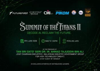 Futurefirst Solutions kembali dengan Summit of Titans II pada 9 Jun untuk mentakrifkan semula kepimpinan dalam era AI bersama tokoh industri global.