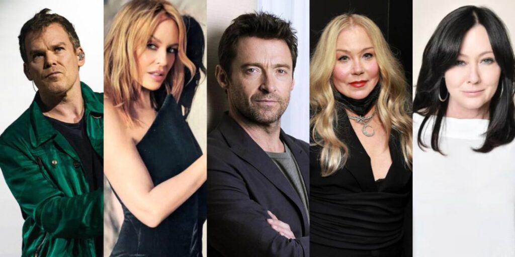 Artis Hollywood bergelar pejuang kanser