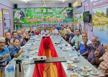 Abd. Aziz mahu merancakkan pembangunan  DUN Batu Talam, dengan projek EAT