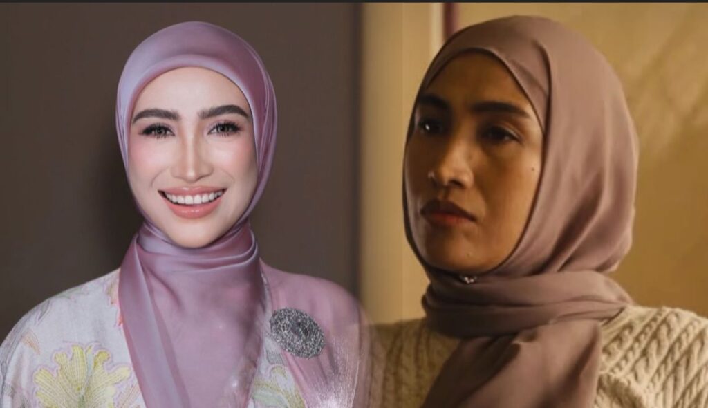 Bertudung sebab Allah- Ozzlyn Wati tenang hadapi komen sinis
