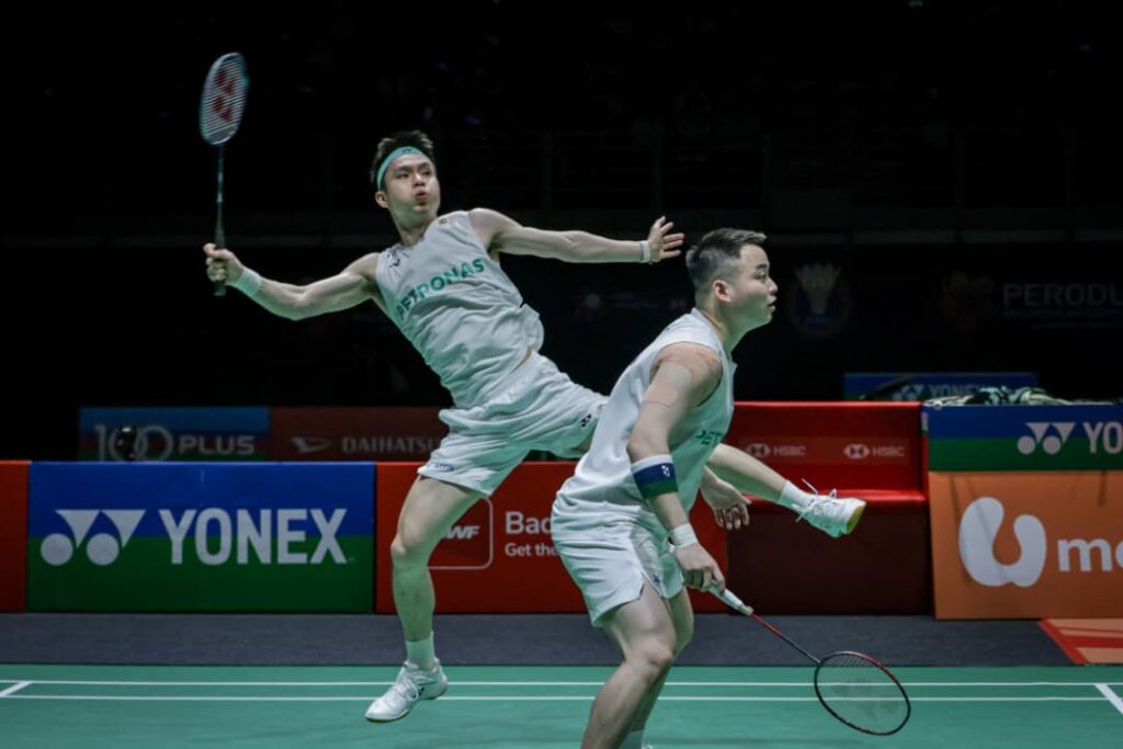 Malaysia Masters: Tiket final sah milik beregu lelaki negara