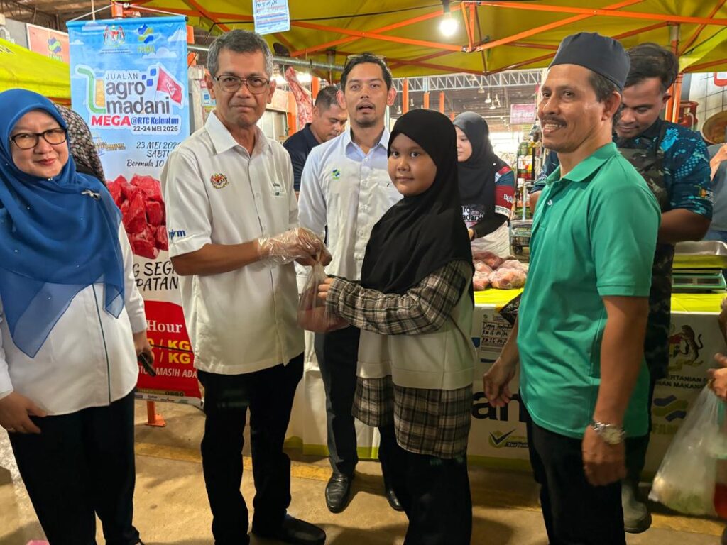 Bekalan makanan sambutan Aidiladha mencukupi
