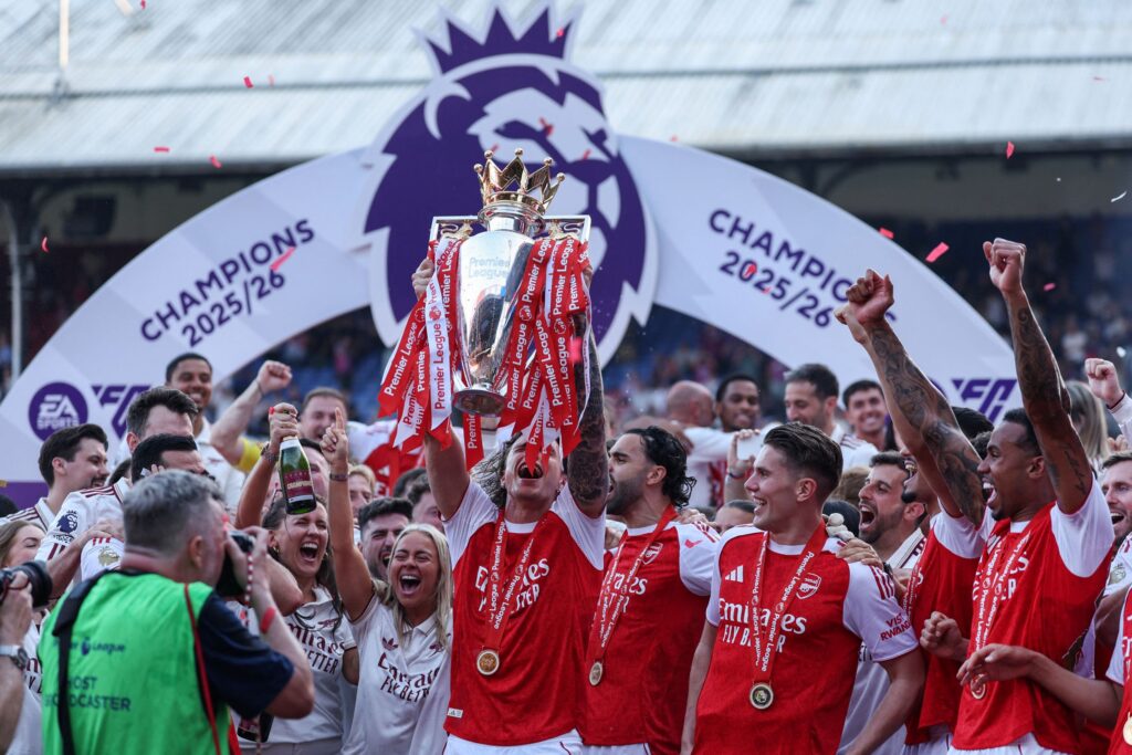 Arteta nikmati sambutan trofi Arsenal