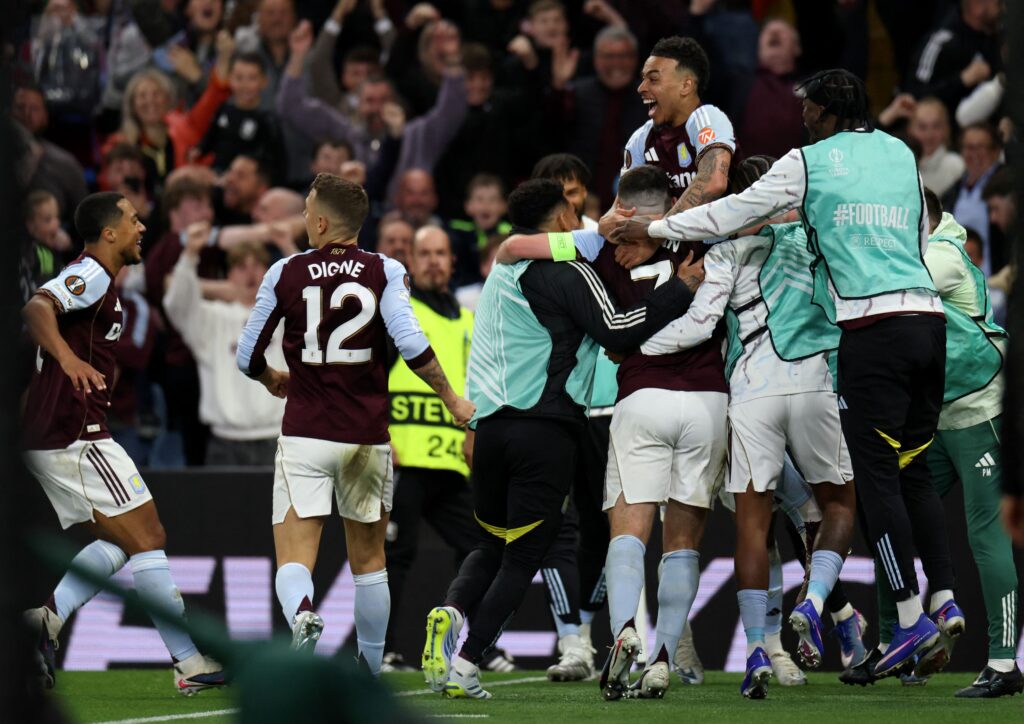 Villa mara bergaya ke final Liga Europa