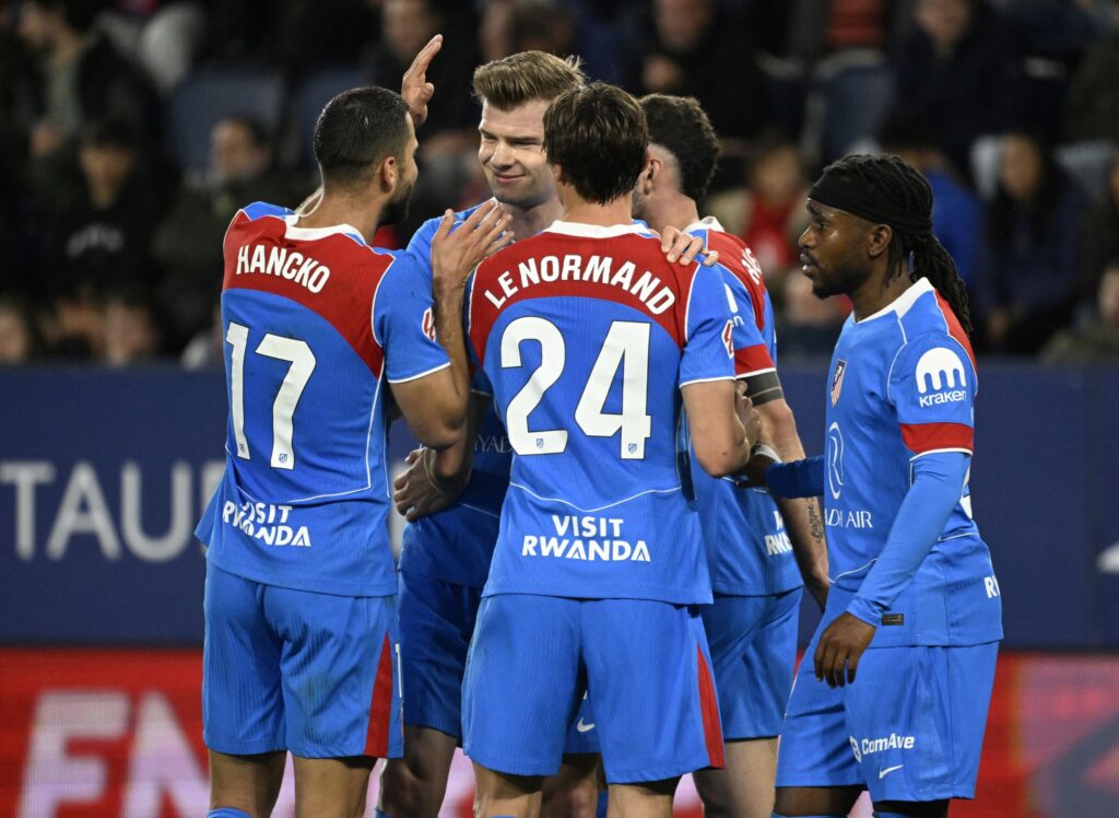 Atletico kukuh di tangga keempat, Betis sah ke Liga Juara-Juara