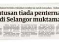 Laporan Utusan Malaysia 8 Mei 2026