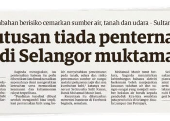 Laporan Utusan Malaysia 8 Mei 2026