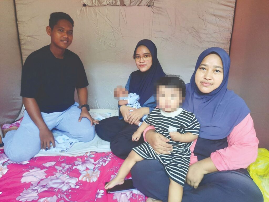 Bayi 36 hari antara mangsa banjir