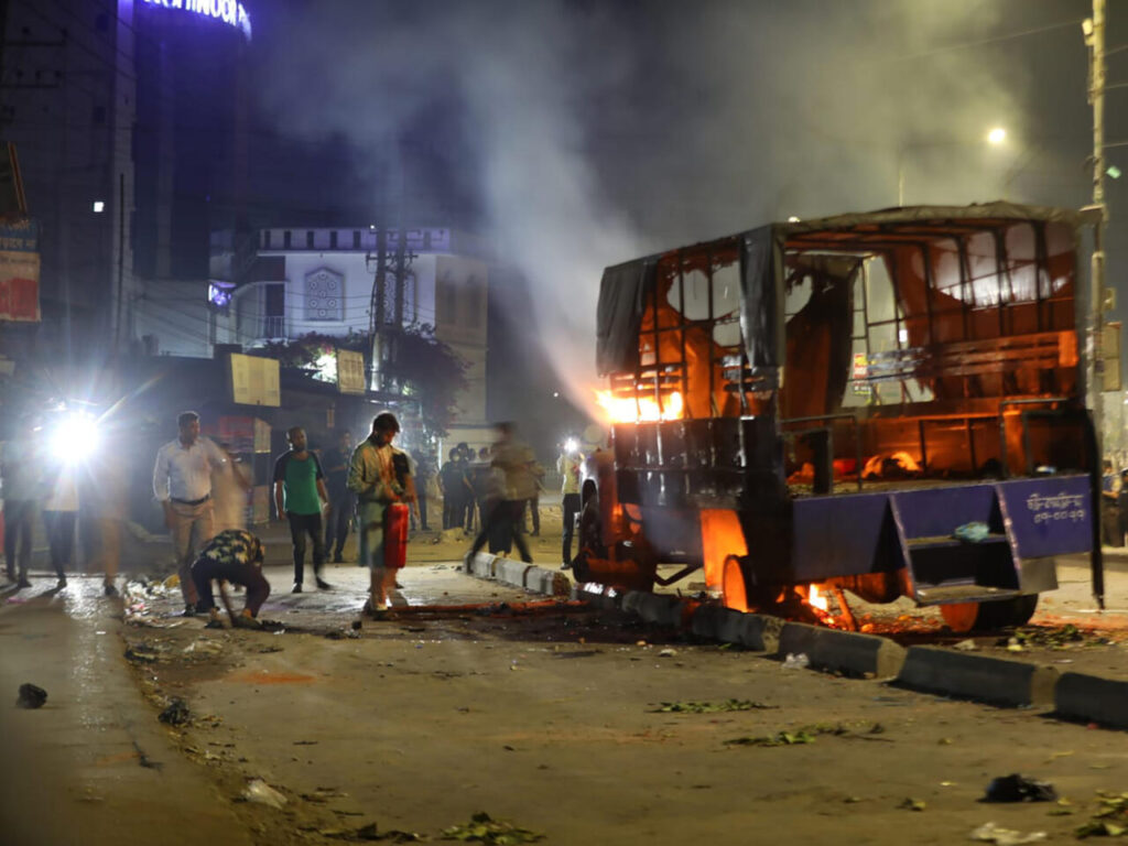 Kes perkosa kanak-kanak 4 tahun cetus rusuhan di Bangladesh