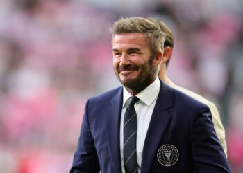 DAVID Beckham. - AFP