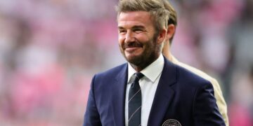 DAVID Beckham. - AFP