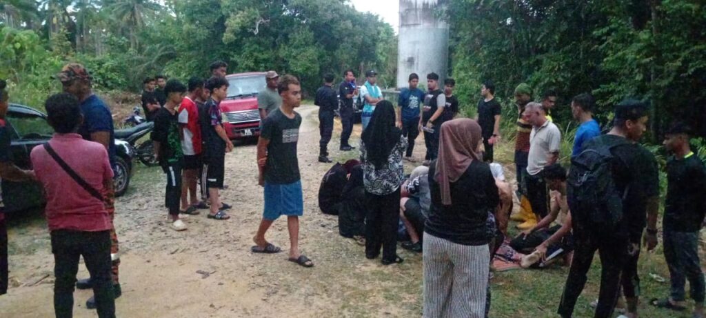 Lelaki lemas ketika mandi di Air Terjun Belukar Bukit