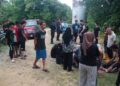 SEORANG lelaki ditemukan meninggal dunia selepas dipercayai lemas ketika mandi di Air Terjun Belukar Bukit, Hulu Terengganu. - IHSAN BOMBA