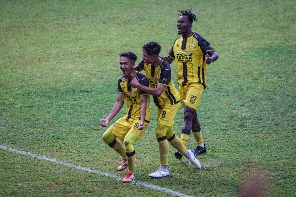Perak tutup saingan Liga A1 dengan kemenangan