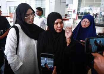 Mangsa dilanggar pemandu mabuk masih koma