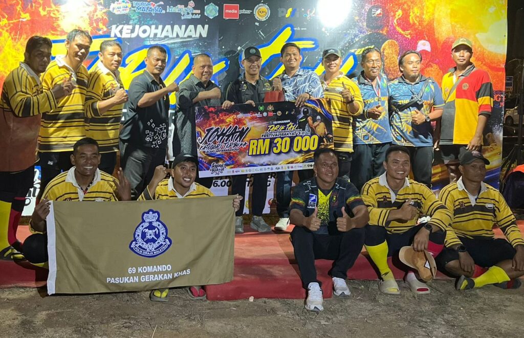 VAT69 A johan tarik tali terbuka antarabangsa, bawa pulang RM30,000