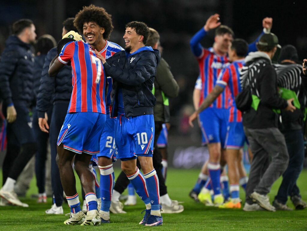 Palace mara ke final Eropah pertama
