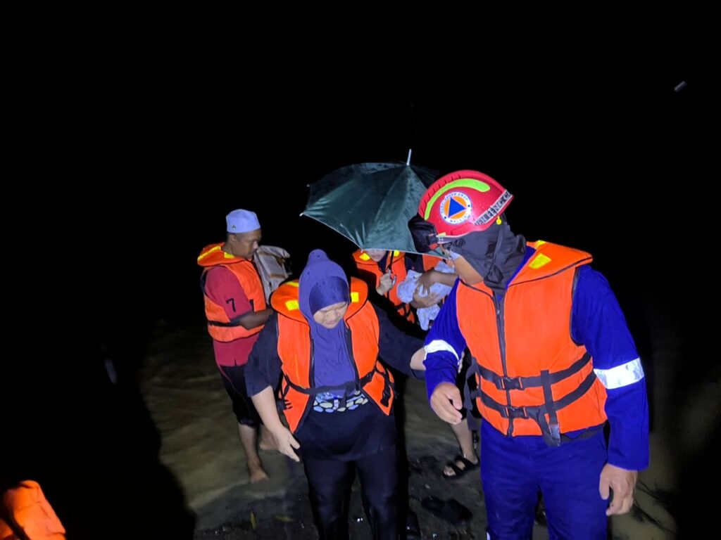 44 mangsa banjir di Bandar Baharu berpindah ke PPS