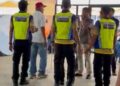 TANGKAP layar video Program Perlis Mendengar Rintihan Rakyat di sebuah inap desa pada Sabtu lalu yang didakwa bertukar kecoh di Arau, Perlis.-UTUSAN