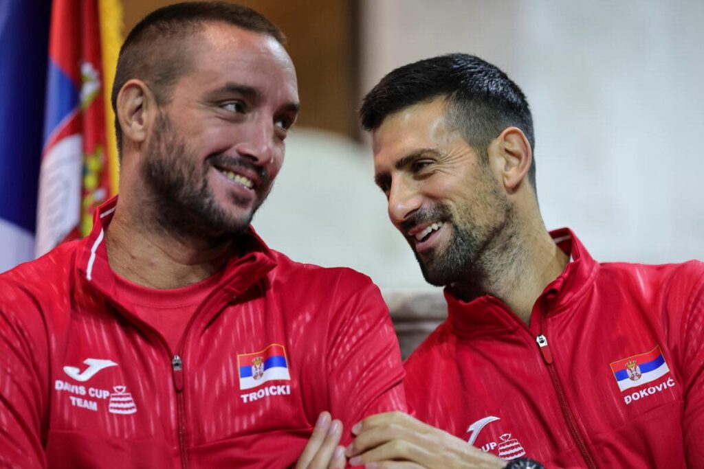 Djokovic pertaruh Troicki buru sejarah di Paris