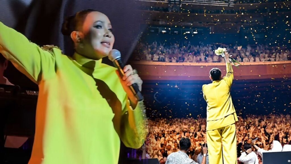 Fauziah Latiff sebak, 3000 peminat nyanyi Teratai Layu Di Tasik Madu