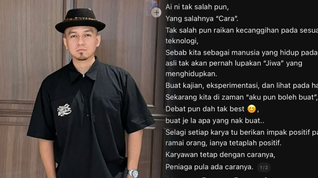 Guna AI tidak salah asalkan caranya betul – Kmy Kimo