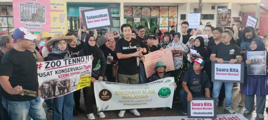 Tempoh 25 tahun gajah Malaysia di Jepun terlalu panjang