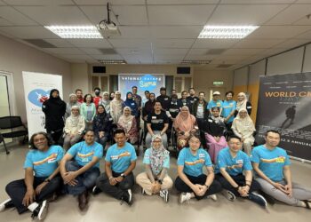 Antara bengkel kesedaran CML yang dianjurkan Max Family di Hospital Tunku Ampuan Besar Tuanku Aishah Rohani (HRPB).