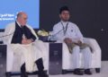 ZULKIFLI Hasan menyampaikan kertas kerja dalam dalam Simposium Haji Antarabangsa di Jeddah, semalam.