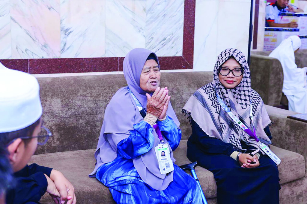 Jemaah tertua Malaysia, rezeki pada usia 88 tahun