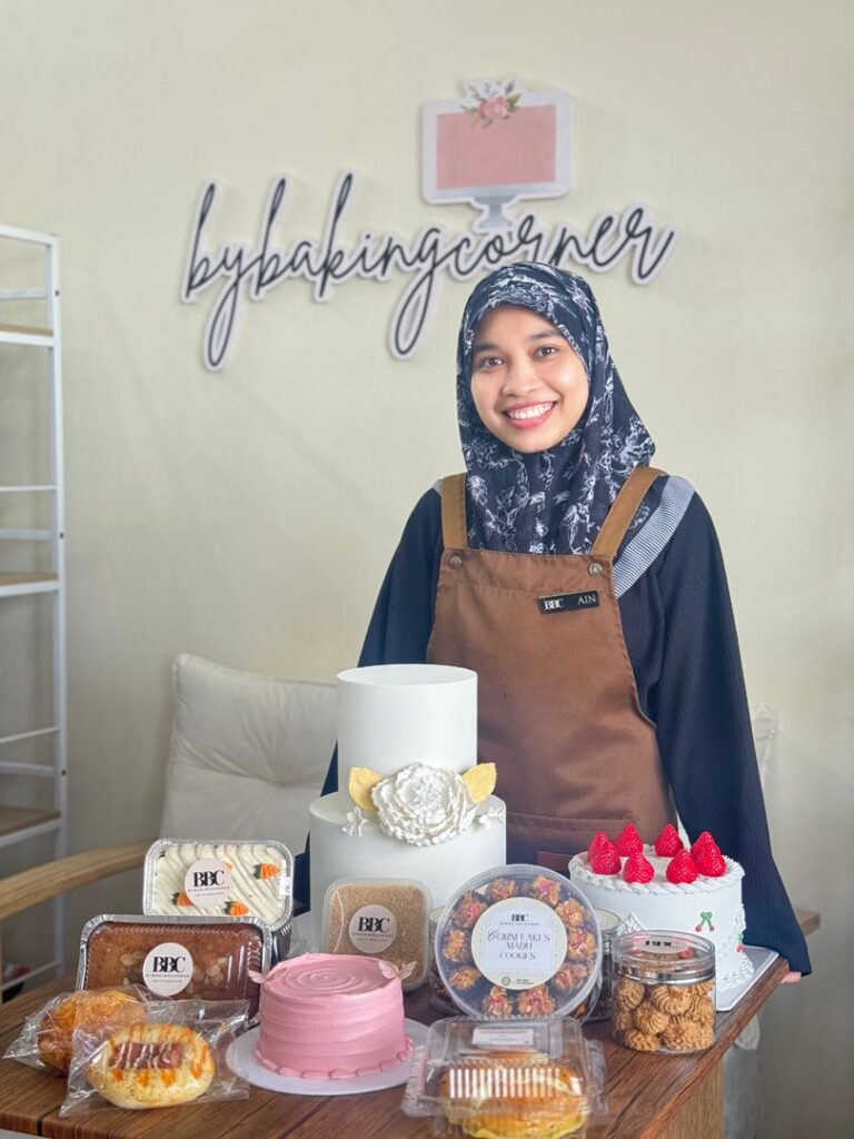 ByBakingCorner perkukuh jenama bakeri melalui pensijilan halal