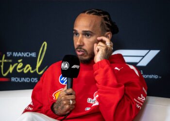 LEWIS Hamilton. - AFP