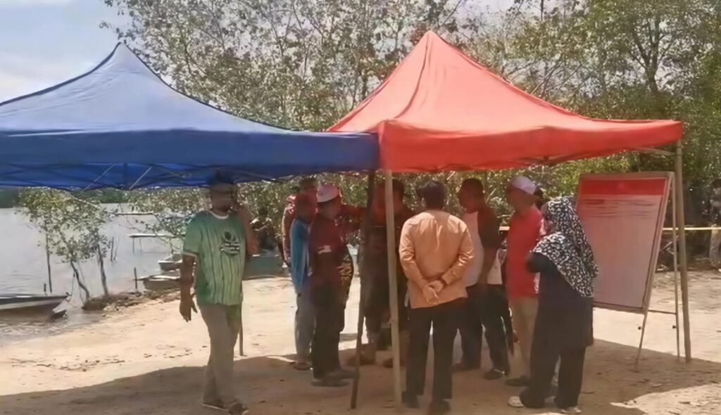 Dua beradik hilang dibawa arus deras mandi di Sungai Paka