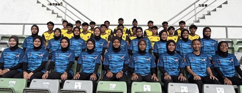 Malaysia B-18 buru mata pertama hoki Piala Asia Malaysia B-18 buru mata pertama hoki Piala Asia