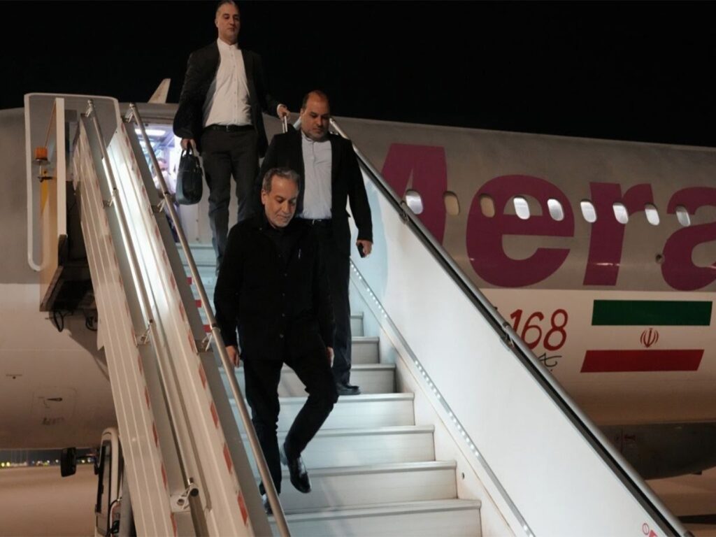 Menteri Luar Iran tiba di Beijing