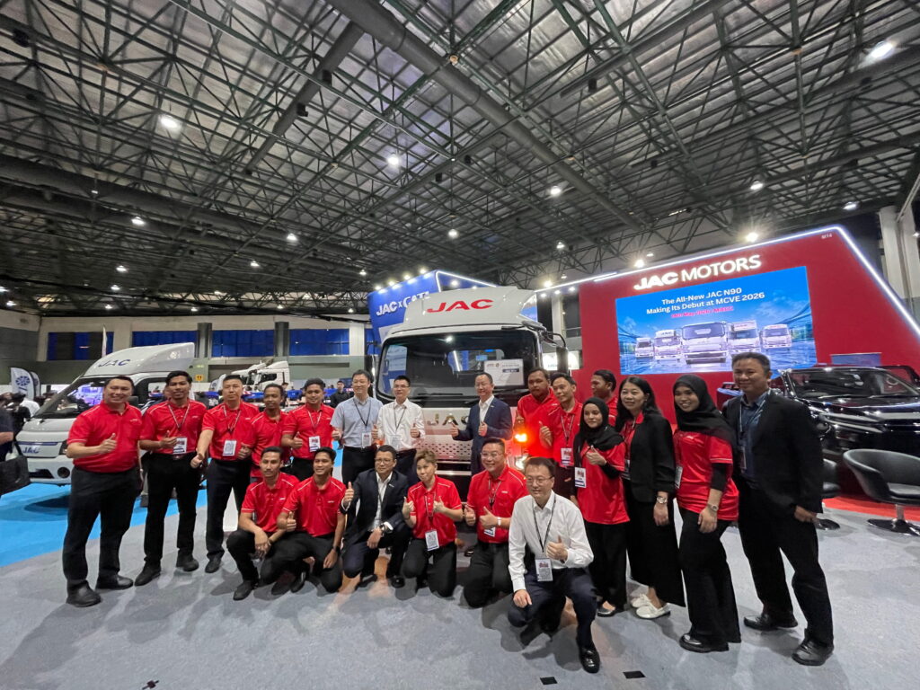 Kenderaan komersial buatan China dijangka kuasai 30 peratus pasaran tempatan
