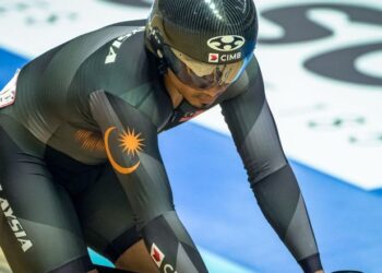 Azizulhasni Awang meluahkan kebimbangan terhadap kekurangan pilihan pelumba dalam skuad kebangsaan ketika ini ekoran masalah kecederaan. - UTUSAN/ISKANDAR ISHAK