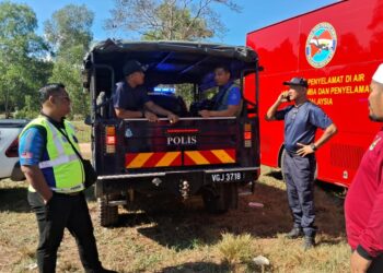 MAYAT mangsa kedua kejadian lemas ketika mandi di Sungai Beril, Paka, Dungun, Terengganu ditemukan hari ini kira-kira dua kilometer dari lokasi kejadian. 