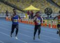 Skuad pecut olahraga kebangsaan masih menunggu ketua jurulatih baharu. - UTUSAN/AMIR KHALID