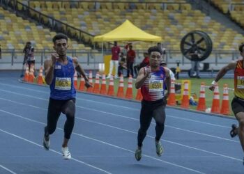 Skuad pecut olahraga kebangsaan masih menunggu ketua jurulatih baharu. - UTUSAN/AMIR KHALID