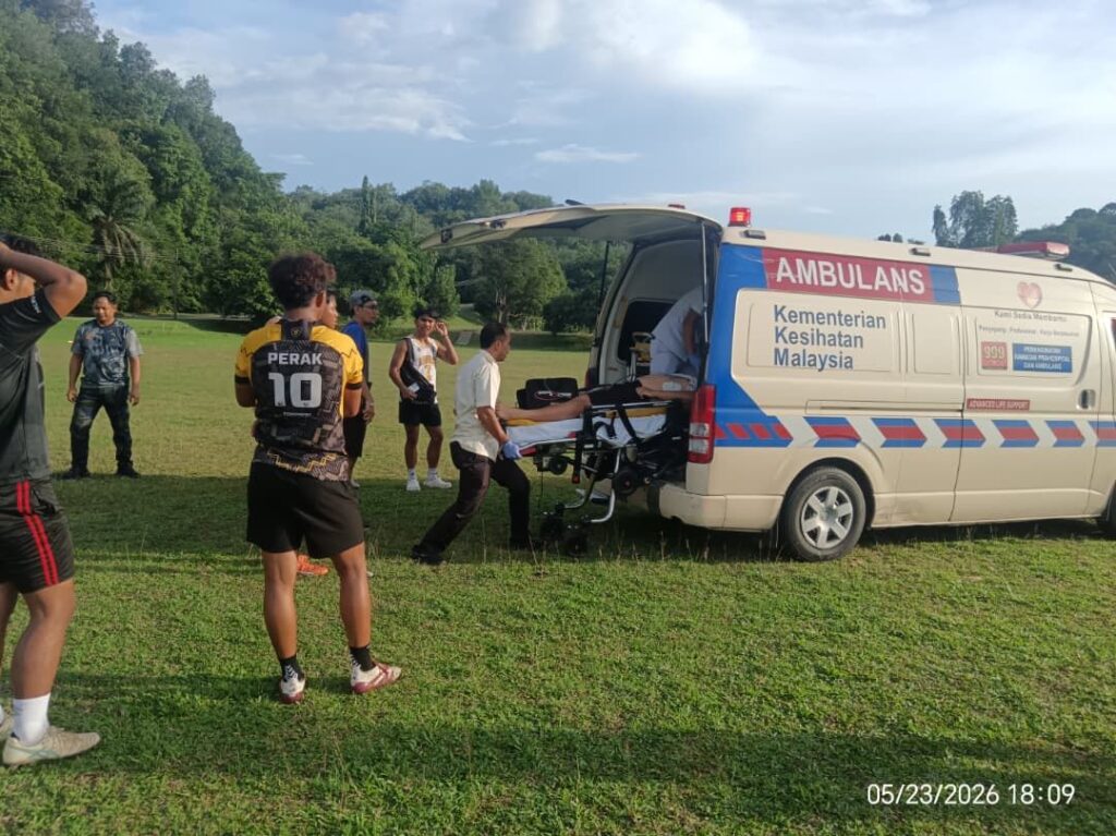 Atlet ragbi Sukma Pulau Pinang meninggal dunia selepas rebah di padang