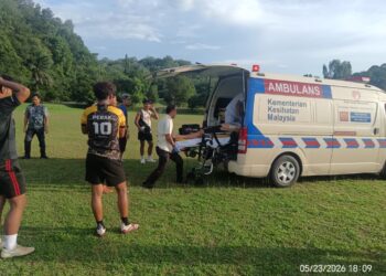 MUHAMMAD Adam Putra Syahril disahkan meninggal dunia selepas rebah di Padang Bola Batalion 2 PGA di Kulim, petang semalam.