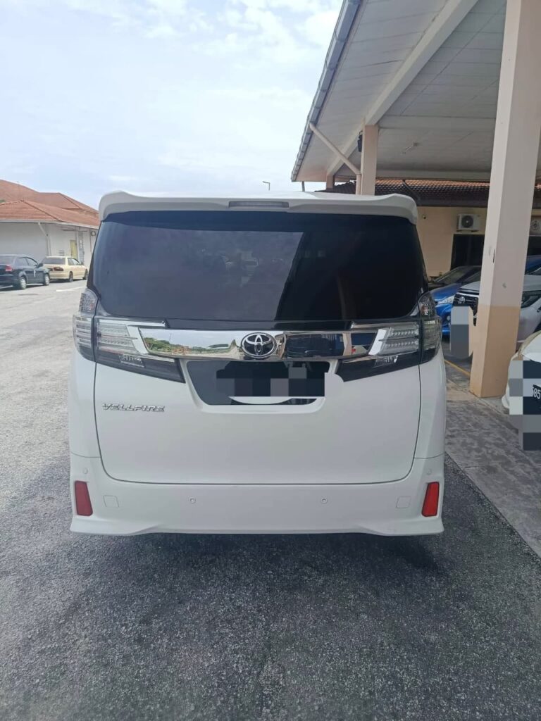 Toyota Vellfire milik pemain bola sepak kebangsaan disita JPJ